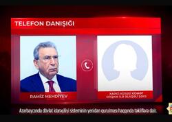 Ramiz Mehdiyevin səs yazısı yayıldı - <span class="color_red">VİDEO</span>