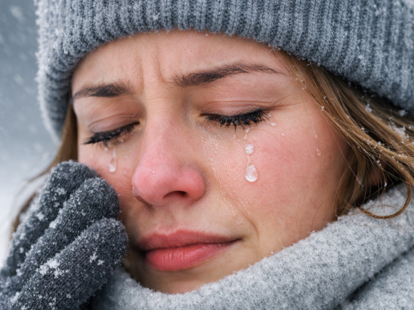 Soyuqda göz yaşarması təhlükə siqnalıdır? - Diqqət yetirilməli məqamlar