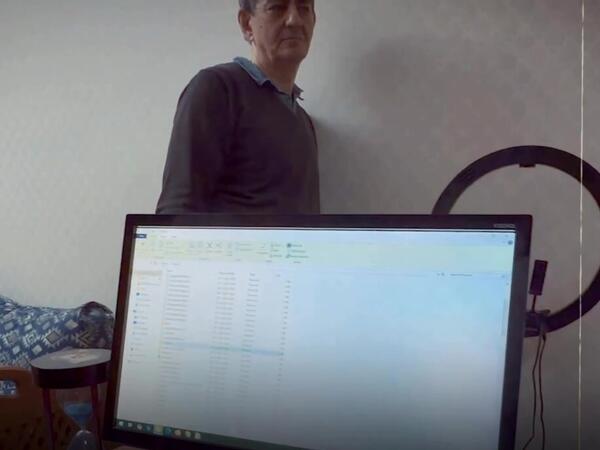 Əli Kərimlinin saxlanıldığı an... - <span class="color_red">VİDEO</span>