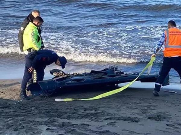 Rusiya PUA-sı Türkiyəyə düşdü - <span class="color_red">FOTO</span>