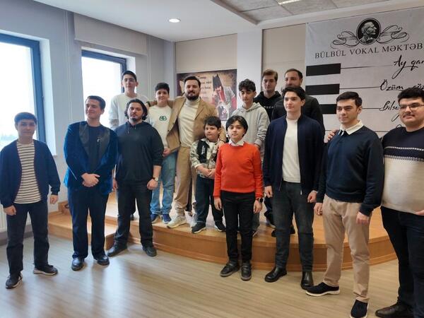 Bazar günləri ilham dərsləri Ramil Qasımovla – gənc istedadlar necə formalaşır – VİDEO