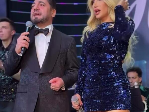 Xalq artistinin məşhur müğənni ilə görüntüsü MÜZAKİRƏ YARATDI - <span class="color_red">VİDEO</span>