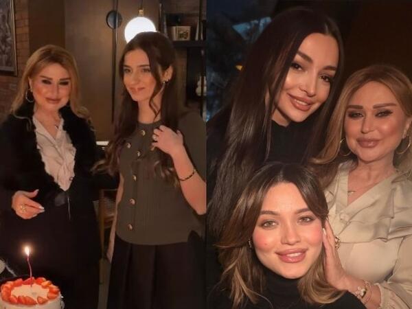 Bu da Mələkxanım Eyubovanın böyük qızı - <span class="color_red">FOTO</span>