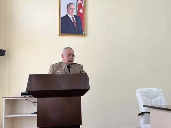 "Qoca" ləqəbli polkovnik vəzifəsindən azad EDİLDİ