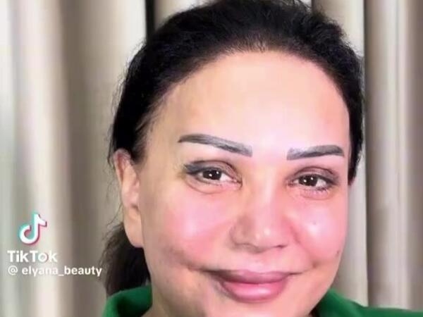 Azərbaycanlı müğənninin makiyajsız halı MÜZAKİRƏ YARATDI - <span class="color_red">VİDEO</span>