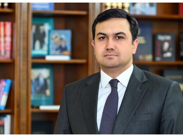 Orxan Nəzərliyə ali xüsusi rütbə verildi - Sərəncam