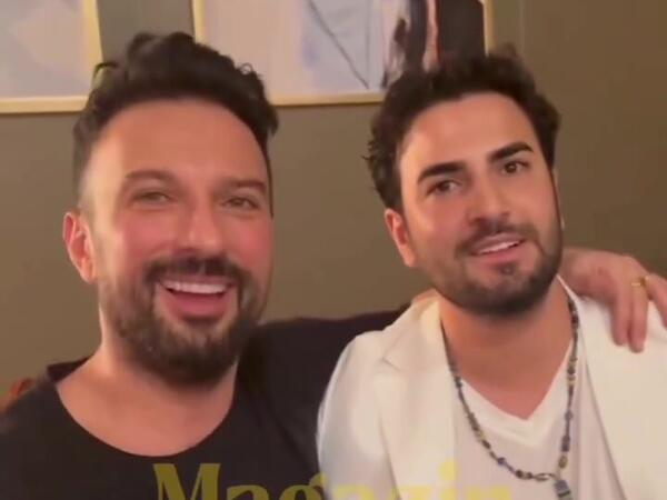 Seda Sayanın əri Tarkanı görüb özünü İTİRDİ - <span class="color_red">VİDEO</span>