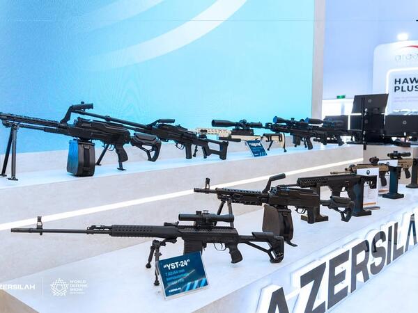 Azərbaycan yeni avtomat istehsal edib -  “Turan 3” - FOTO