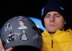 Dəbilqəsi başına bəla oldu - Olimpiadadan kənarlaşdırıldı - <span class="color_red">FOTO</span>