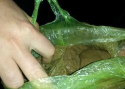 Bakıda daha bir narkokuryer saxlanıldı - <span class="color_red">FOTO</span>