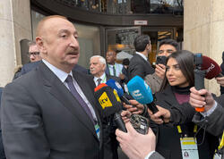 İlham Əliyev: Yeni dünya nizamı “kim güclüdür, o da haqlıdır” anlamına gəlməməlidir