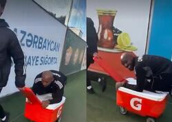 Medina Masallıya “gedir” - <span class="color_red">VİDEO</span>