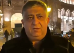 Həmyerlimiz İrəvanın mərkəzindən VİDEO paylaşdı