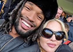 Madonnanın 29 yaşlı futbolçu sevgilisi ilə RƏQSİ - <span class="color_red">VİDEO</span>