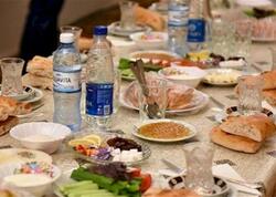 Şəmkirdə yasda ehsan verilməsində dəyişiklik edildi