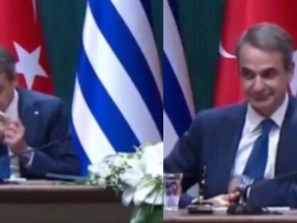 Burnunu silib sənəd qovluğuna qoydu - <span class="color_red">VİDEO</span>