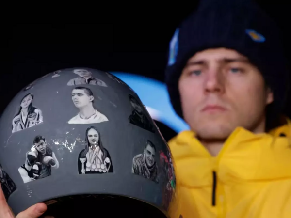 Dəbilqəsi başına bəla oldu - Olimpiadadan kənarlaşdırıldı - <span class="color_red">FOTO</span>