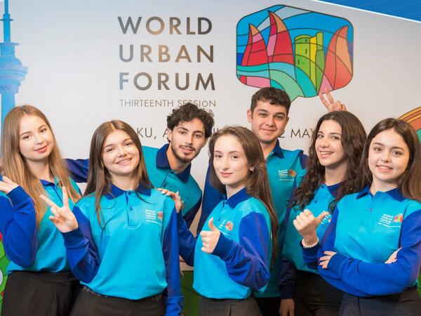 5000-dən çox könüllü WUF13-ün təlim proqramına cəlb olunacaq