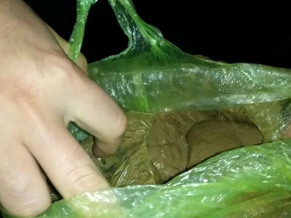 Bakıda daha bir narkokuryer saxlanıldı - <span class="color_red">FOTO</span>