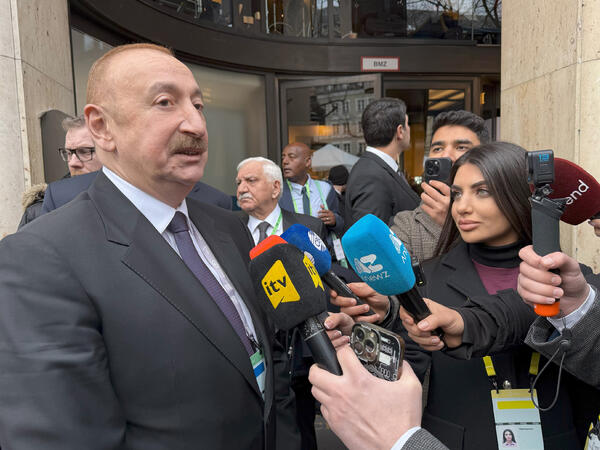 İlham Əliyev: Yeni dünya nizamı “kim güclüdür, o da haqlıdır” anlamına gəlməməlidir