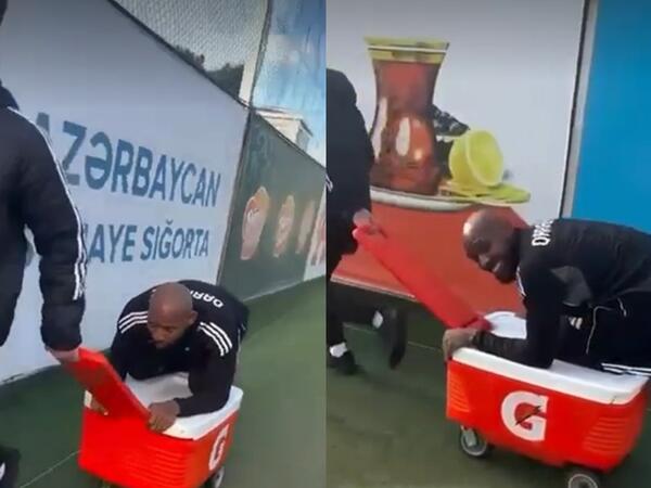 Medina Masallıya “gedir” - <span class="color_red">VİDEO</span>