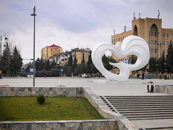 Sumqayıtda "Göyərçin" abidəsi ətrafında nə baş verir? - RƏSMİ