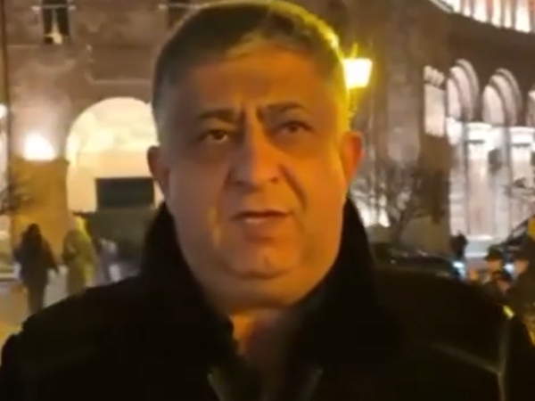 Həmyerlimiz İrəvanın mərkəzindən VİDEO paylaşdı