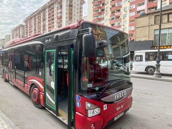 Bu marşrutların hərəkət sxemləri DƏYİŞDİRİLİR