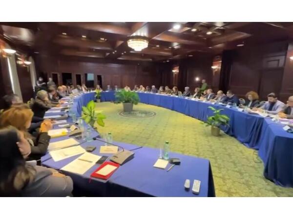 Ermənistanda Azərbaycan-Ermənistan vətəndaş cəmiyyətləri nümayəndələrinin iştirakı ilə dəyirmi masa keçirilir - <span class="color_red">VİDEO</span>