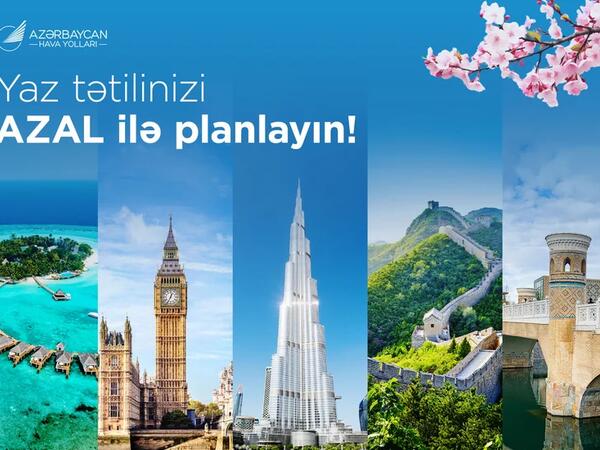 AZAL Novruz və Ramazan bayramları ilə bağlı çevik uçuş cədvəli təklif edir