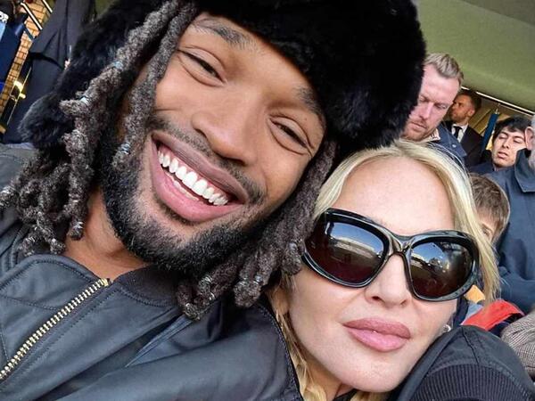 Madonnanın 29 yaşlı futbolçu sevgilisi ilə RƏQSİ - <span class="color_red">VİDEO</span>