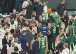 “Fənərbağça” matçında dava düşdü - <span class="color_red">VİDEO</span>