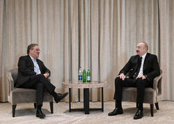 İlham Əliyev Münxendə Armin Laşet ilə görüşüb - FOTO