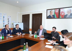 Teleradio Akademiyasında “Ekran-efirdə ədəbi tələffüz və publisistik üslub” mövzusunda təlim təşkil olunub - <span class="color_red">FOTO</span>