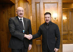 İlham Əliyevin Münxendə Zelenski ilə görüşü olub - <span class="color_red">FOTO</span>