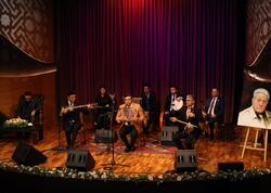 Xalq artisti Əlibaba Məmmədovun xatirə gecəsi keçirilib - FOTO
