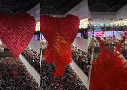 Bakıda “şar yağışı” izdiham yaratdı - <span class="color_red">VİDEO</span>