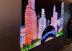 Dünyada ilk iikitərəfli televizor təqdim olundu