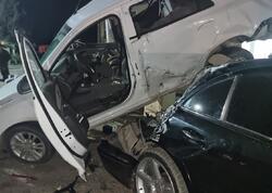 Cümə məscidinin axundunun oğlu zəncirvari qəza törətdi - <span class="color_red">Ölən var</span>