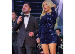 Xalq artistinin məşhur müğənni ilə görüntüsü MÜZAKİRƏ YARATDI - <span class="color_red">VİDEO</span>