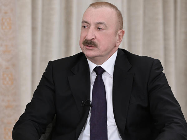 İlham Əliyev “France 24”ə qanunsuz separatçı rejimin liderlərinə verilən cəzadan danışdı