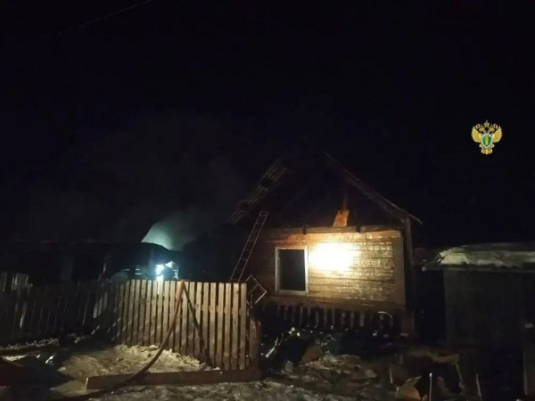 Rusiyada ana və 4 övladı yanğında öldü