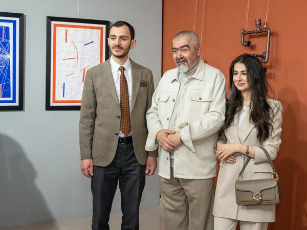 Elçin Şamillinin “Antinomia” adlı konseptual sərgisi açılıb - FOTO