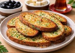 Sobada yumurtalı çörək resepti