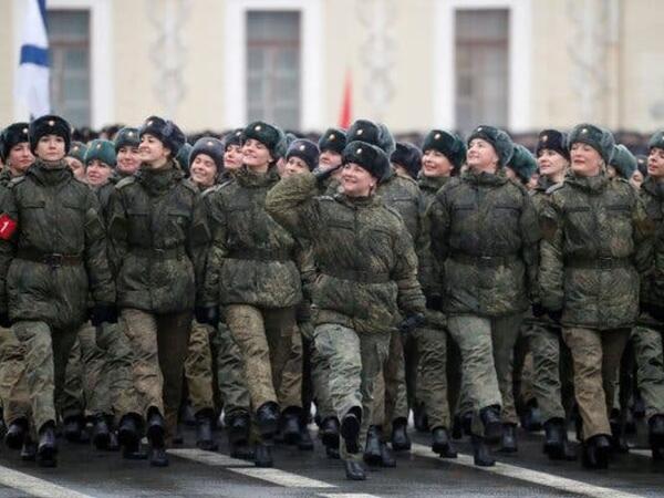 100 min qadın orduya çağırılır