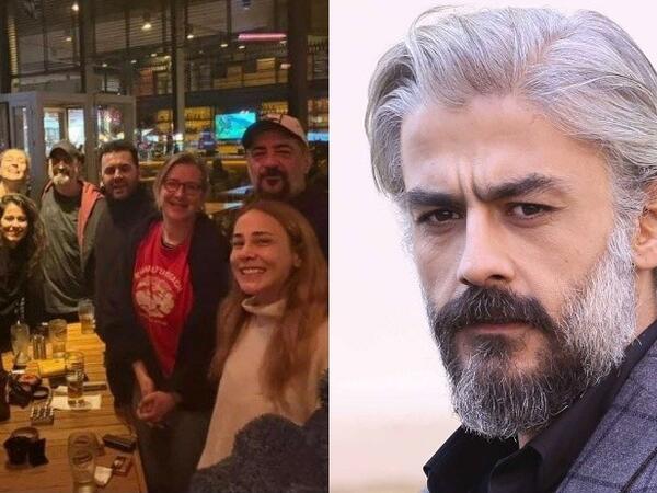 Aktyorun dəfnindən çıxıb pivə içməyə getdilər - <span class="color_red">FOTO</span>