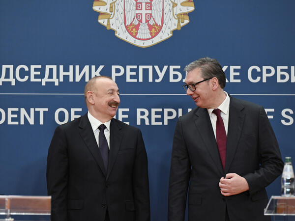 Serbiya ilə Azərbaycanın bir çox ortaq dəyərləri var - Aleksandar Vuçiç