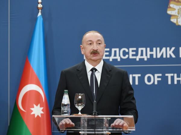 Prezident: Azərbaycan Serbiyaya böyük həcmdə sərmayə qoymağa hazırdır