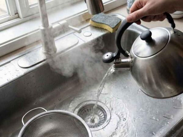 Mətbəx çanağına qaynar su tökənlərin nəzərinə: Xərcə düşə bilərsiniz