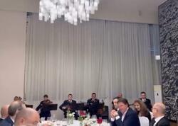 Serbiya hərbi orkestri Prezident İlham Əliyevin səfəri zamanı “Ay Laçın”ı ifa etdi - <span class="color_red">VİDEO</span>